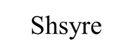 SHSYRE