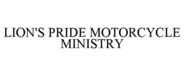 LION'S PRIDE MOTORCYCLE MINISTRY