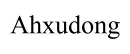 AHXUDONG