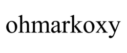 OHMARKOXY