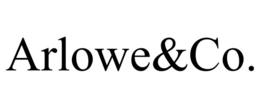 ARLOWE&CO.