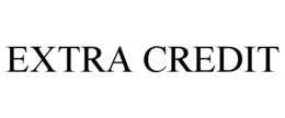 EXTRA CREDIT