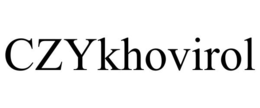 CZYKHOVIROL