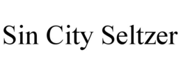 SIN CITY SELTZER