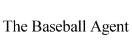 THE BASEBALL AGENT