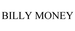 BILLY MONEY