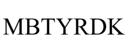 MBTYRDK