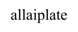 ALLAIPLATE