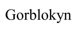 GORBLOKYN