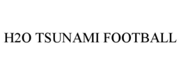 H2O TSUNAMI FOOTBALL