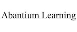 ABANTIUM LEARNING