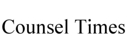 COUNSEL TIMES