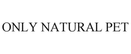 ONLY NATURAL PET