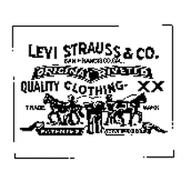 LEVI STRAUSS & CO.SAN FRANSISCO,CAL. ORIGINAL RIVETED QUALITY CLOTHING ...
