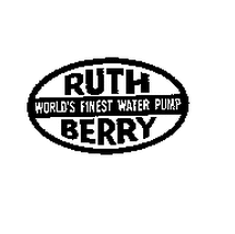 RUTH BERRY WORLD'S FINEST WATER PUMP Trademark - Registration Number  1860838 - Serial Number 74404781 :: Justia Trademarks
