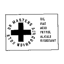 DR MARTENS AIR CUSHION SOLE OIL FAT ACID PETROL ALKALI RESISTANT Trademark  of "Dr. Martens" International Trading GmbH - Registration Number 1989504 - Serial  Number 74567419 :: Justia Trademarks