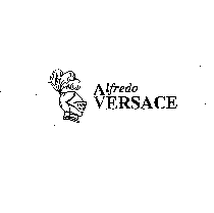 Alfredo Versace Black Leather Shoulder Bag