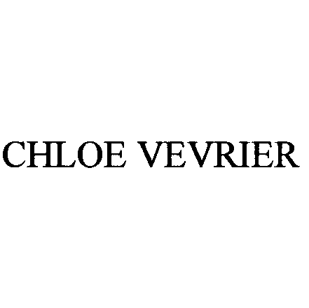 Verier chloe Chloe Vevrier