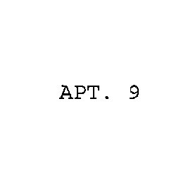 APT. 9 Trademark of KIN, INC. - Registration Number 2972150