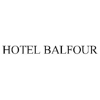 HOTEL BALFOUR Trademark of HomeGoods, Inc. - Registration Number 3525149 -  Serial Number 77220246 :: Justia Trademarks