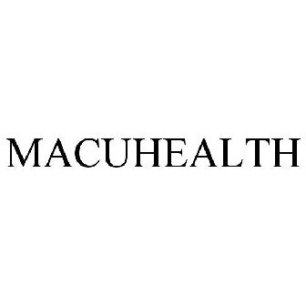 MACUHEALTH Trademark of MACUHEALTH LIMITED PARTNERSHIP - Registration ...