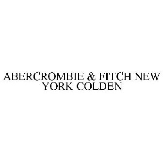 ABERCROMBIE & FITCH NEW YORK COLDEN Trademark - Registration Number