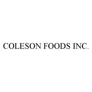 COLESON FOODS INC. Trademark - Registration Number 3001523 - Serial ...