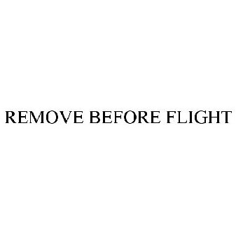 Air Canada-Remove Before Flight(Old Logo)
