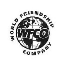 WFCO WORLD FRIENDSHIP COMPANY Trademark of World Friendship Co., Ltd