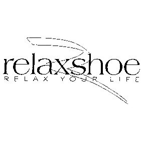 R RELAXSHOE RELAX YOUR LIFE Trademark - Registration Number 3686275 -  Serial Number 79061092 :: Justia Trademarks