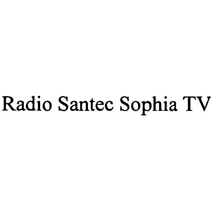 RADIO SANTEC SOPHIA TV Trademark of Radio Santec GmbH - Registration Number  4065234 - Serial Number 79088976 :: Justia Trademarks