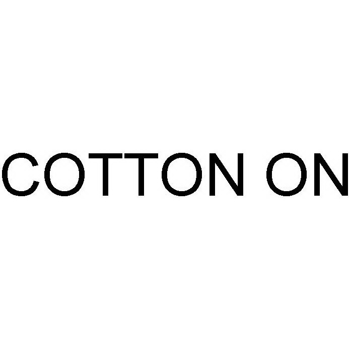 COTTON ON Trademark - Registration Number 4385867 - Serial Number ...
