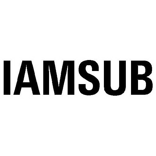 IAMSUB Trademark - Registration Number 4412875 - Serial Number 79129262 ...