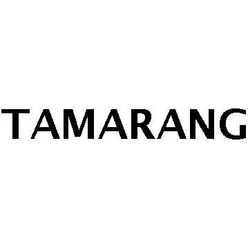 TAMARANG Trademark of TAMARANG, S.A. - Registration Number 4634877 ...