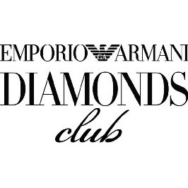 EMPORIO ARMANI DIAMONDS CLUB Trademark of GIORGIO ARMANI S.P.A. -  Registration Number 5116461 - Serial Number 79180491 :: Justia Trademarks
