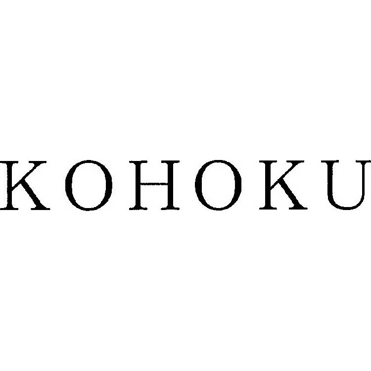 KOHOKU Trademark of KOHOKU KOGYO CO., LTD. - Registration Number ...