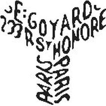 E GOYARD 233 R ST HONORE PARIS Trademark of GOYARD ST-HONORE - Registration Number 5742053 ...