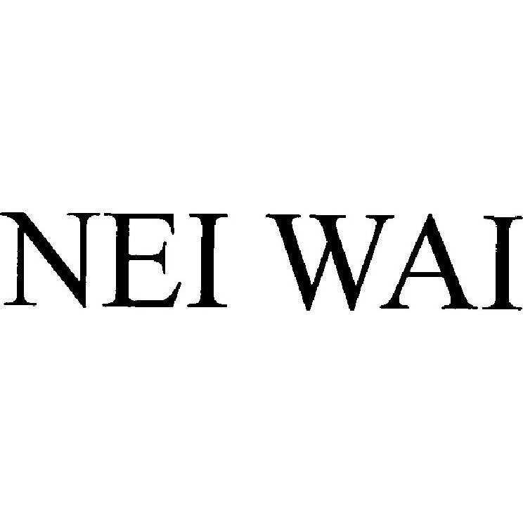 NEI WAI Trademark of SHANGHAI RUIXIU E-COMMERCE CO., LTD