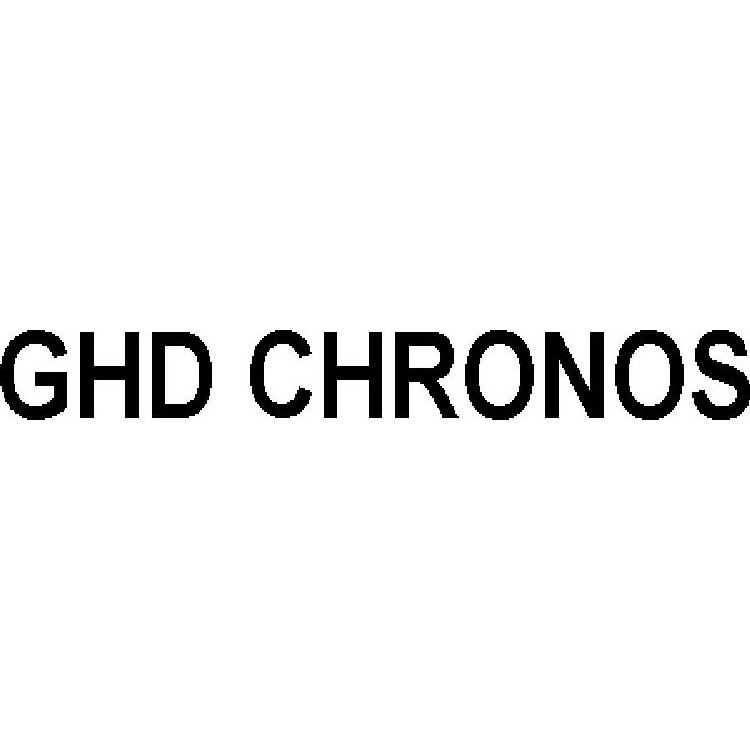 GHD CHRONOS Trademark of Jemella Group Limited - Registration