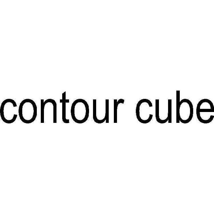 CONTOUR CUBE Trademark Application of Sarah Forrai - Serial Number 79309515  :: Justia Trademarks