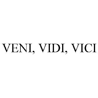 VENI, VIDI, VICI Trademark of ROLAND CORPORATION - Registration Number  4132960 - Serial Number 85255612 :: Justia Trademarks