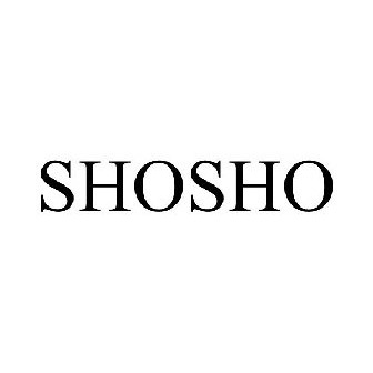 SHOSHO Trademark - Registration Number 4087409 - Serial Number 85338109 ::  Justia Trademarks