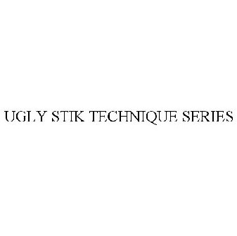 UGLY STIK TECHNIQUE SERIES Trademark - Serial Number 85441929 :: Justia  Trademarks