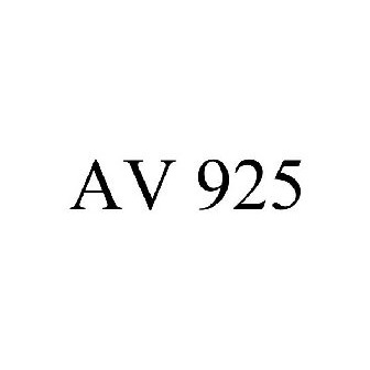 AV 925 Trademark - Serial Number 85509505 :: Justia Trademarks
