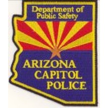 DEPARTMENT OF PUBLIC SAFETY ARIZONA CAPITOL POLICE Trademark ...