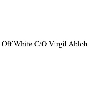 OFF-WHITE C/O ABLOH Trademark Off-White LLC - Registration - Serial Number 85911895 :: Justia Trademarks