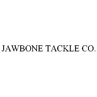 JAWBONE TACKLE CO. Trademark of AMERICAN SPORTS LICENSING, LLC -  Registration Number 4886571 - Serial Number 86331303 :: Justia Trademarks