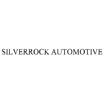 SILVERROCK AUTOMOTIVE Trademark of SILVERROCK GROUP INC Registration Number 4989478 Serial 