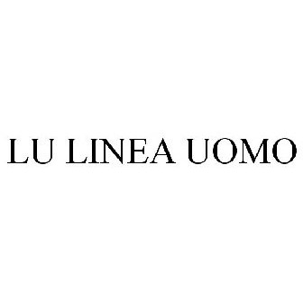 LU LINEA UOMO Trademark of K&G MEN'S COMPANY, INC. - Registration Number  5064875 - Serial Number 86487341 :: Justia Trademarks