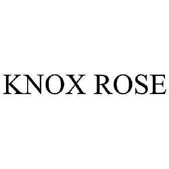 KNOX ROSE Trademark of Target Brands, Inc. - Registration Number 5196034 -  Serial Number 86521507 :: Justia Trademarks